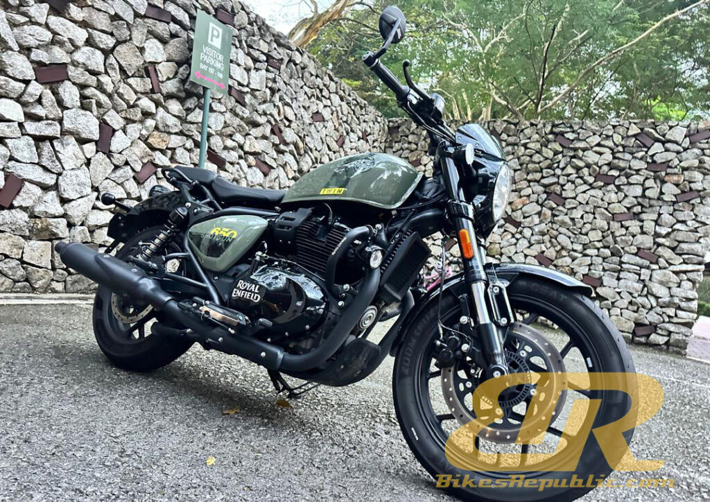 Royal Enfield Shotgun 650 – Modern Classic Bike of the Year 2025 (Above 500cc)