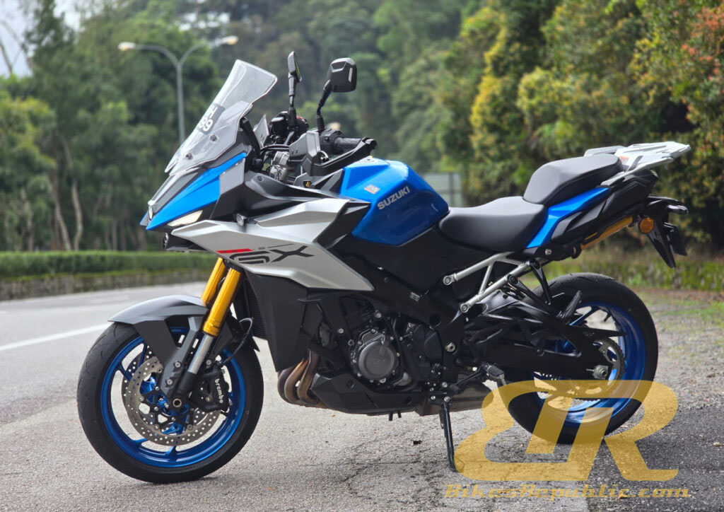 Suzuki GSX S1000GX – Overall Champion and Tourer of the Year
