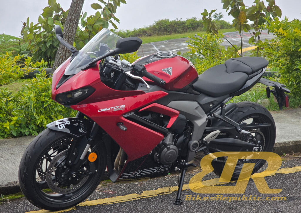 Triumph Daytona 660 – Best Sportsbike of the Year