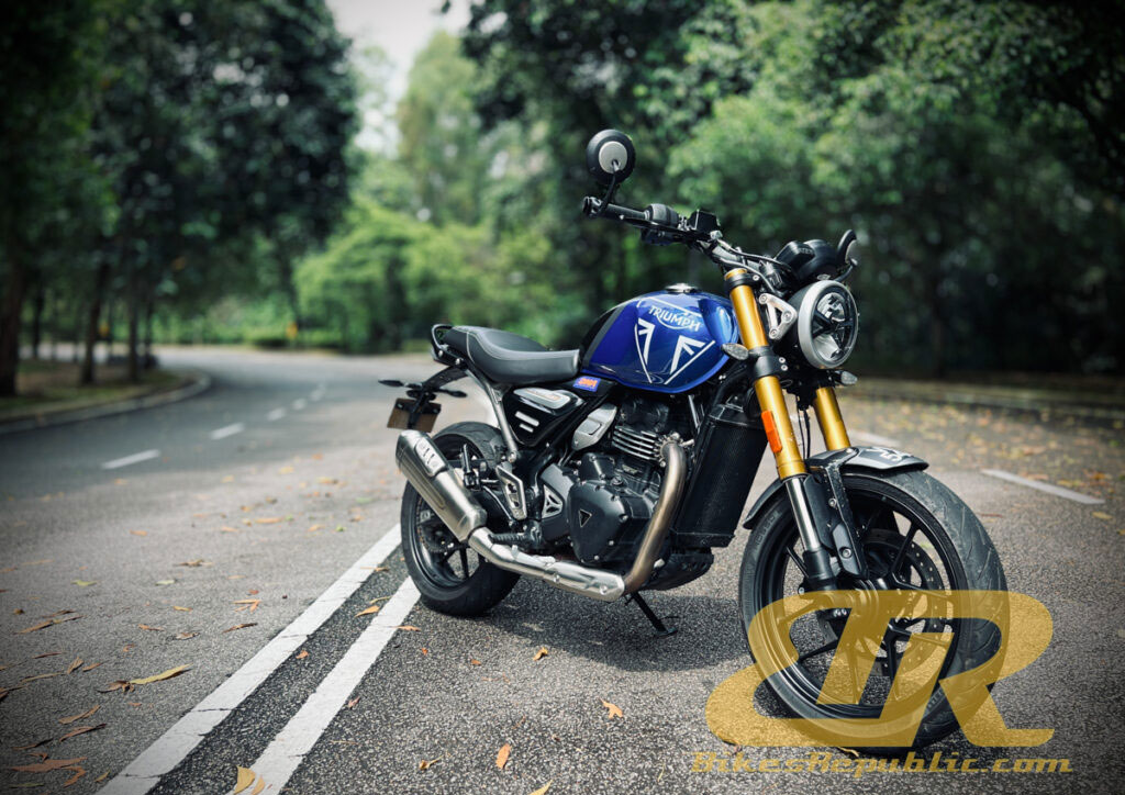 Triumph Speed 400 – Modern Classic of the Year 2025 (Below 500cc)