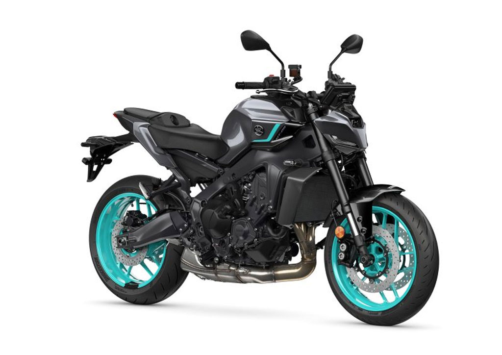 Yamaha MT 09 – Best Naked Bike of the Year 2025 (Below 1000cc)