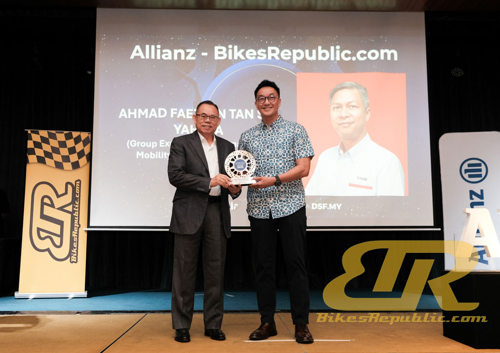 ⁠Malaysian Motorcycle Personality Of The Year Ahmad Faez Bin Tan Sri Yahaya