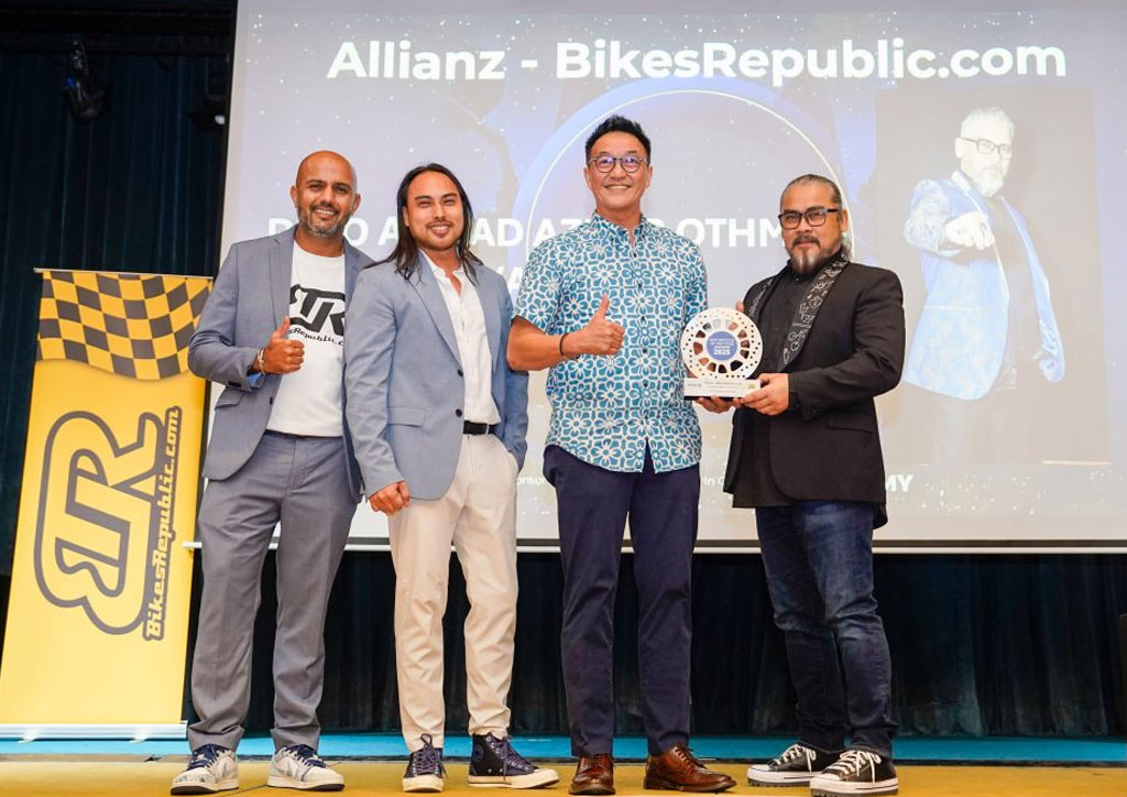 ⁠Malaysian Rider of the Year Dato Ahmad Azhar Othman Awie