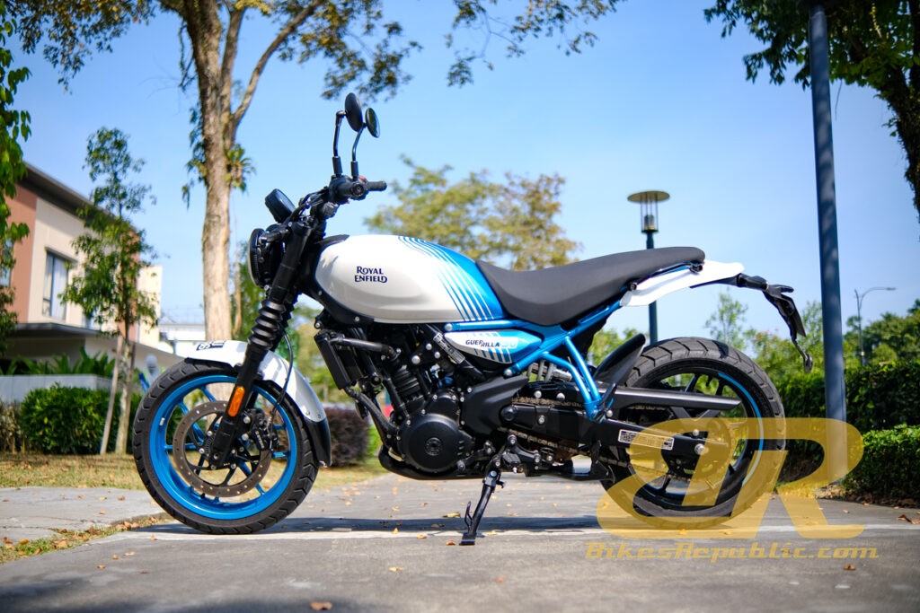 The Royal Enfield Guerrilla 450 has captured the 2026 MODERN CLASSIC BIKE OF THE YEAR (BELOW 500cc) title at the 2026 ALLIANZ MALAYSIA MOTORCYCLE OF THE YEAR
